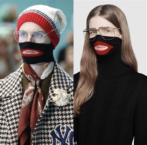 gucci blackface sweater meaning